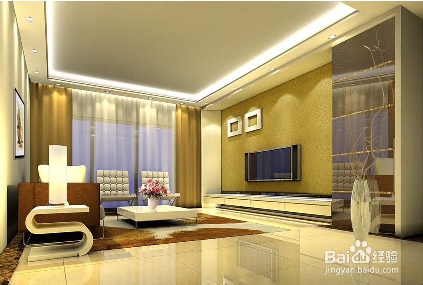 推荐一些比较好的客厅背景墙