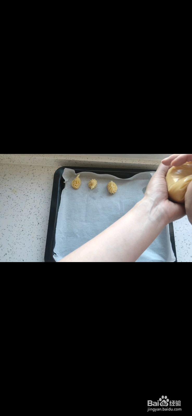 奶油泡芙的做法