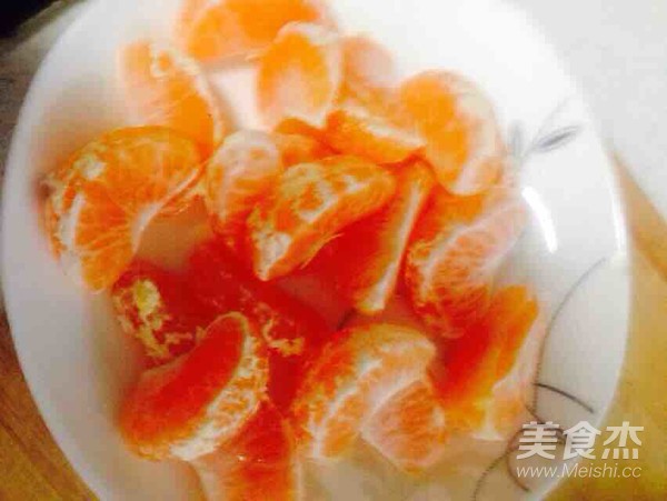 桔子桂圆红枣枸杞糖水