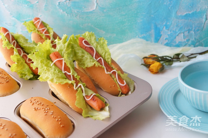 迷你热狗的做法