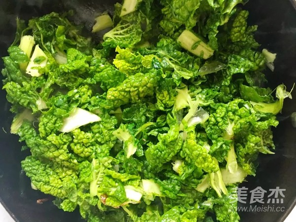 菊花菜炖肉的做法