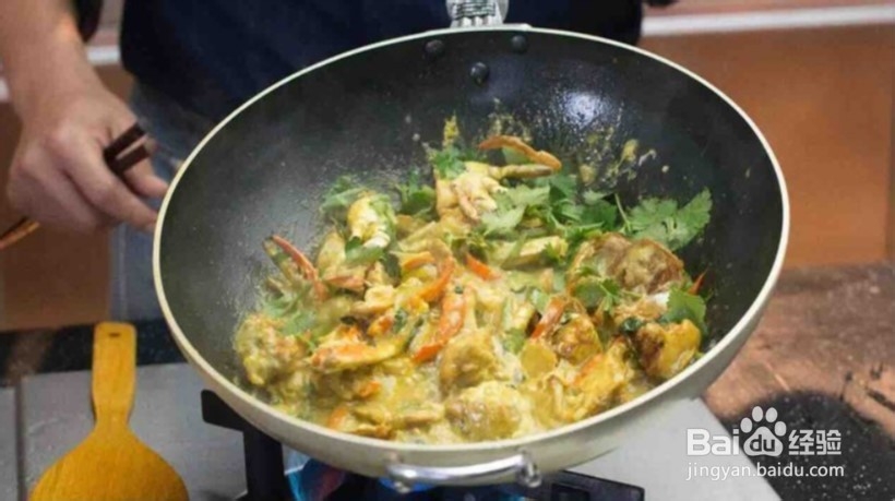 泰式咖喱蟹的做法