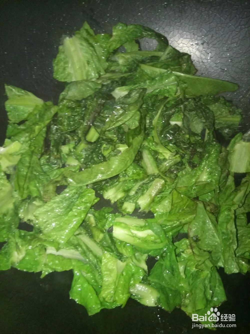 怎么炒莴苣叶子才好吃呢