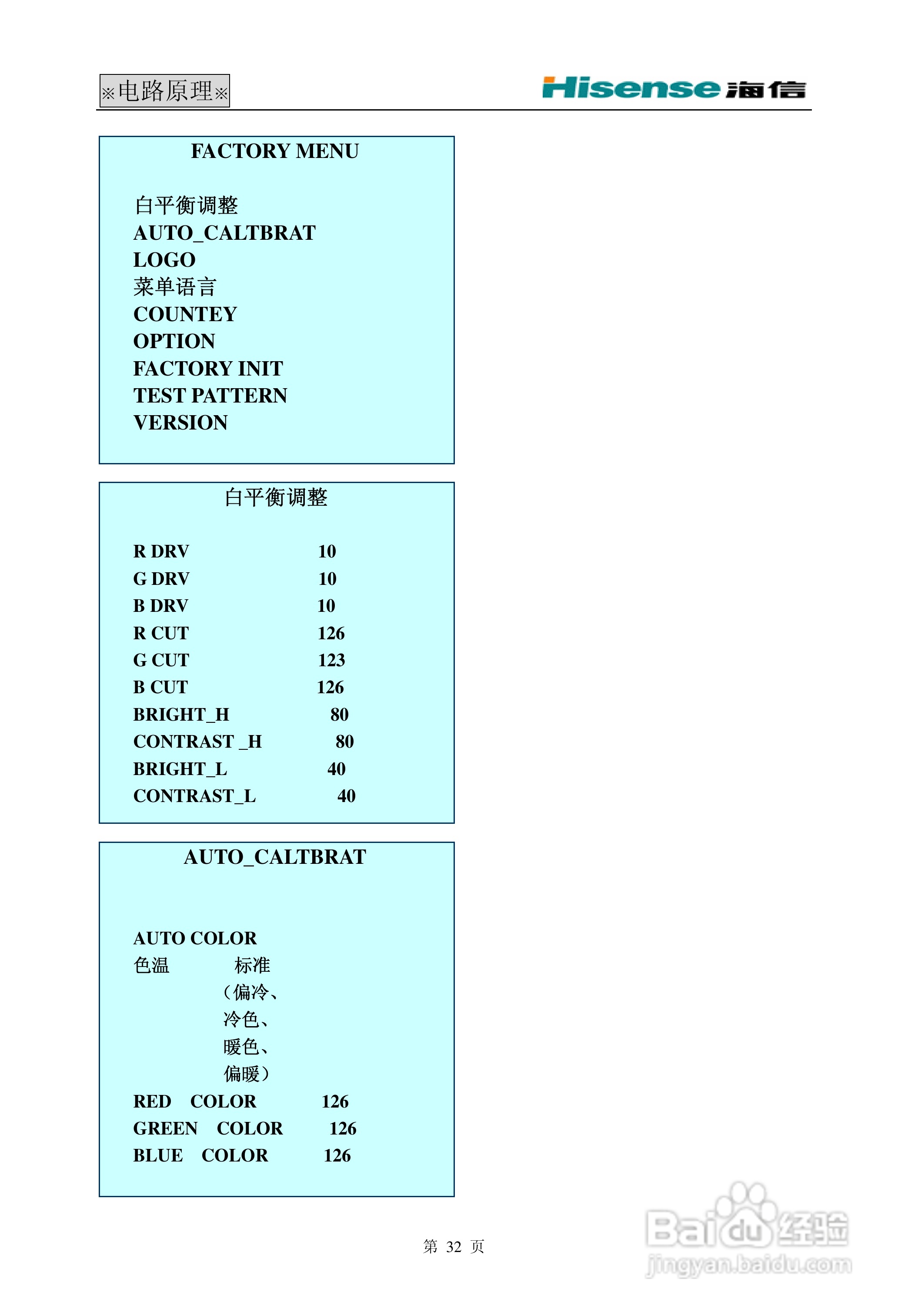 海信 TLM4277W液晶电视说明书:[4]