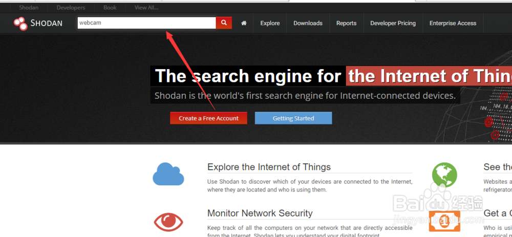 shodan搜索引擎的使用(最可怕的搜索引擎)