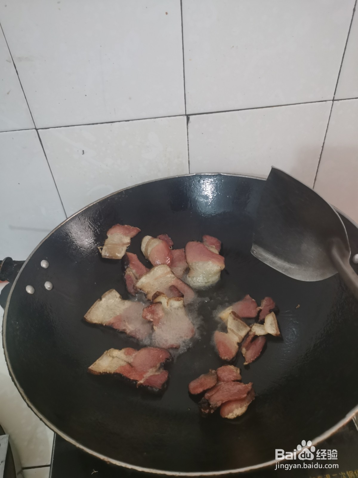 腊肉如何炒韭菜