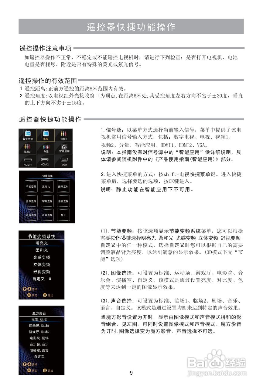 海信LED55XT69G3D液晶彩电使用说明书:[2]