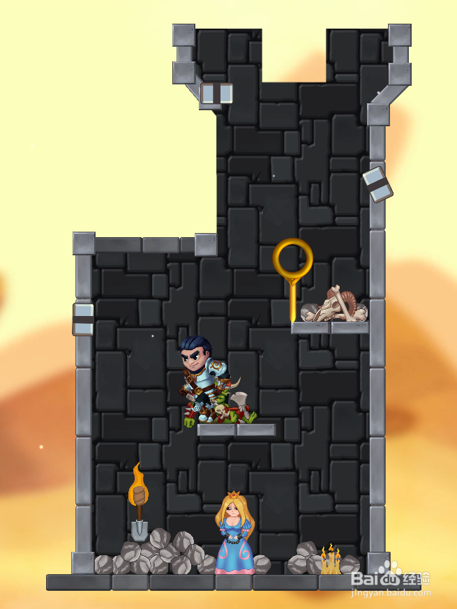 A Rescue Story的Level 07怎样过关？