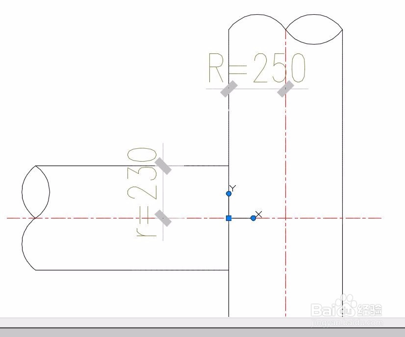 cad相贯线怎么画