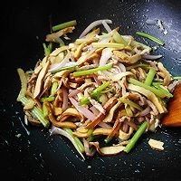 炒三丝的步骤