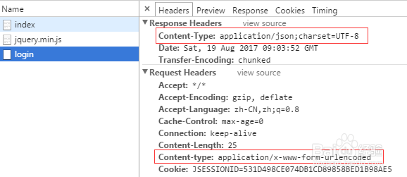 ajax content-type怎么设置