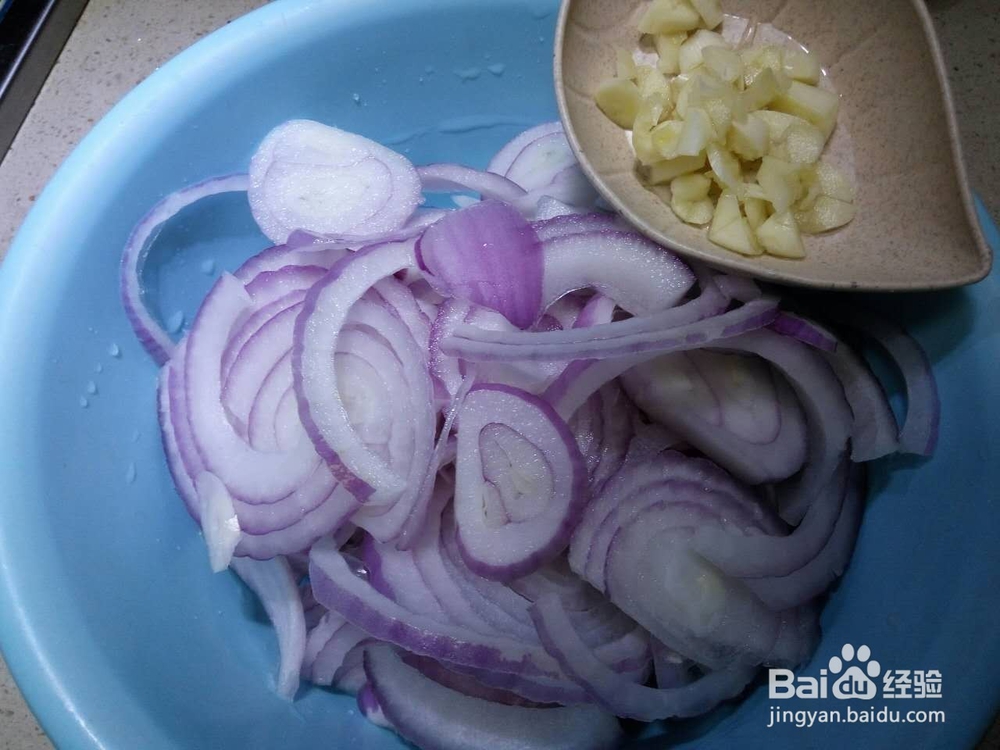 素家常之炒洋葱