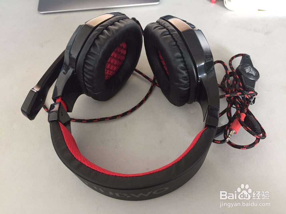 #首晒#NUBWO/狼博旺 NO-3000头戴式耳机开箱晒物