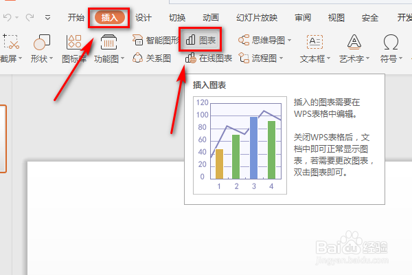 PPT怎么插入饼图？