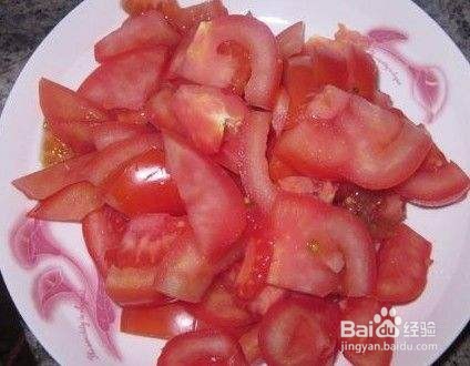 夏天最好吃易做的凉拌西红柿