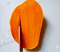 椰香芒果糯米糍