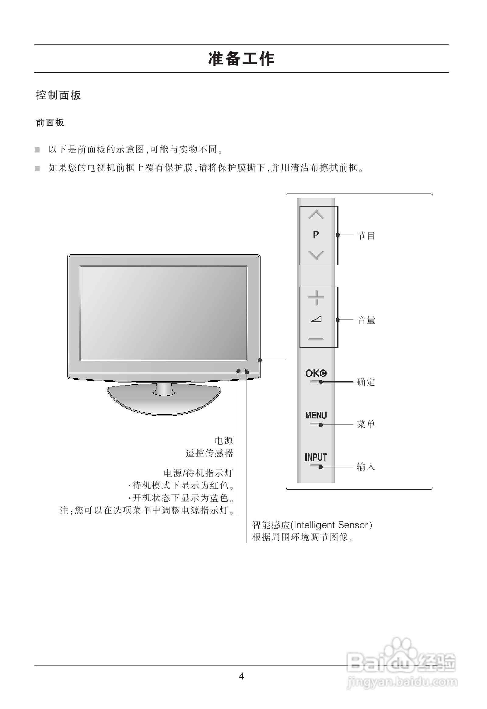 LG 42LG70FD液晶彩电使用说明书:[1]
