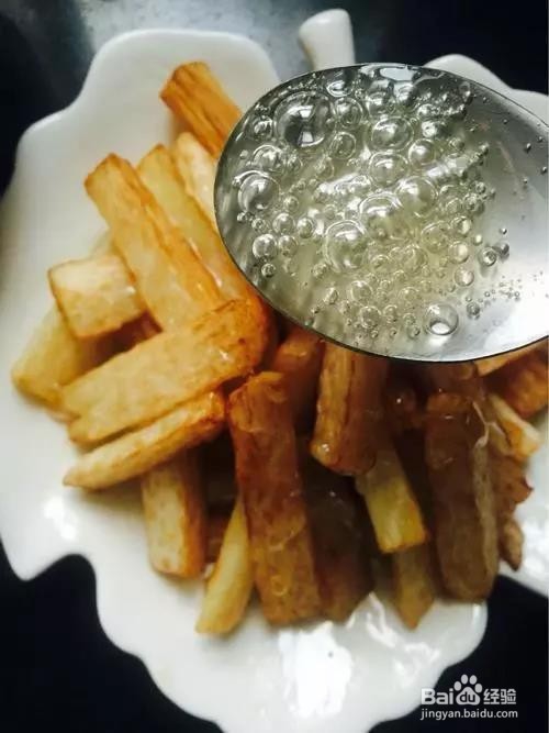 如何做拨丝山药呢