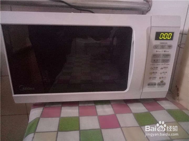 美的(Midea)EM720KG1-PW微波炉开箱晒物