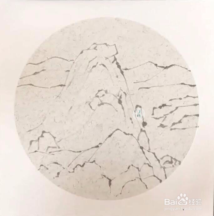 国画淡彩山水教程步骤详解