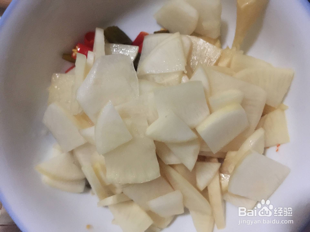 钳鱼怎么做好吃(酸辣味)-重庆私家做法