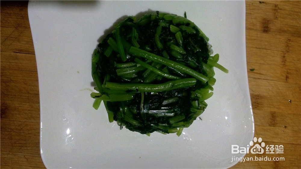 家常凉菜：麻酱蒿子杆