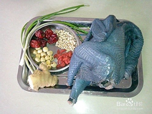 养气补血：红枣乌鸡汤