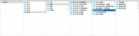 照片推挤如山肿么办?浅谈照片存放小技巧