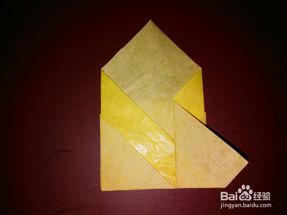 小朋友学折纸——小企鹅