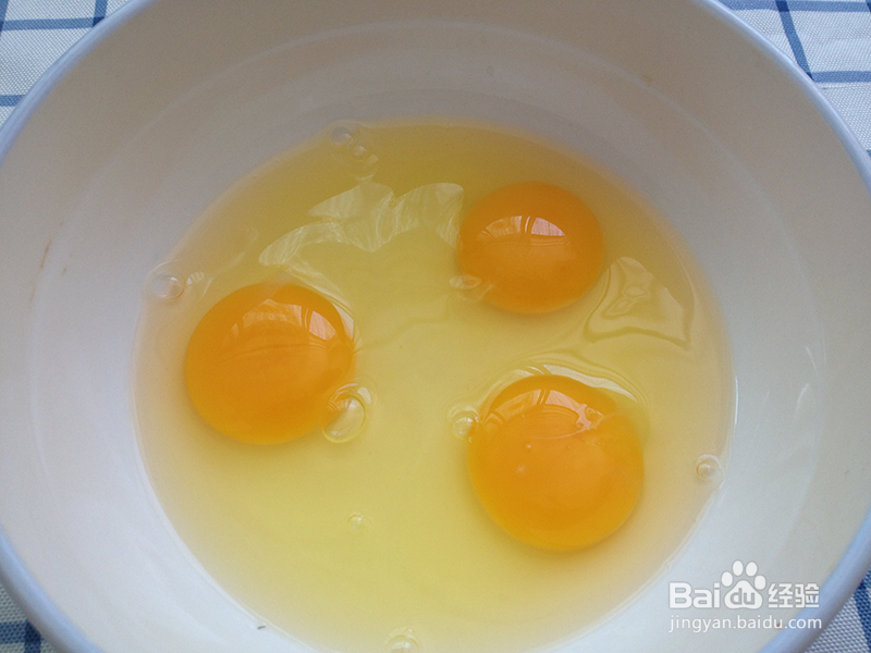 明目鸡蛋糕的做法