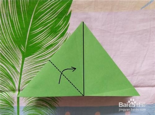 折纸----如何折叠立体喇叭花?