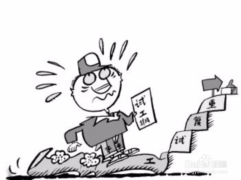 如何通知试用不合格