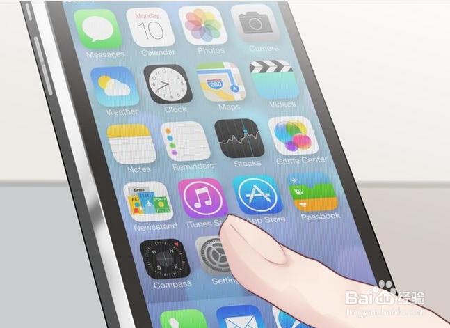 开关键失灵(损坏),如何打开iPhone