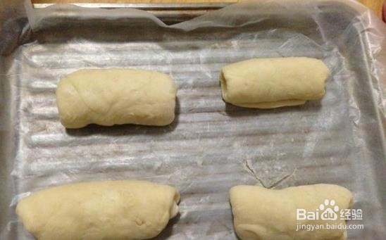 奶油小面包的做法