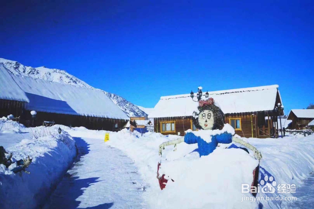 喀纳斯冬季76小时旅行攻略