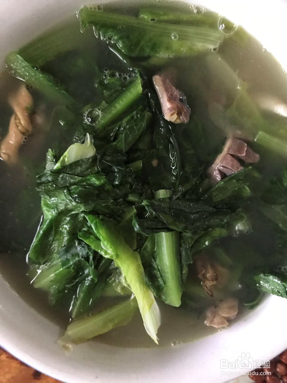 水煮鸡杂油麦菜怎么做才好吃超级简单