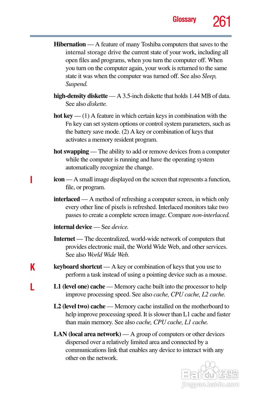 东芝M750笔记本电脑使用说明书:[27]