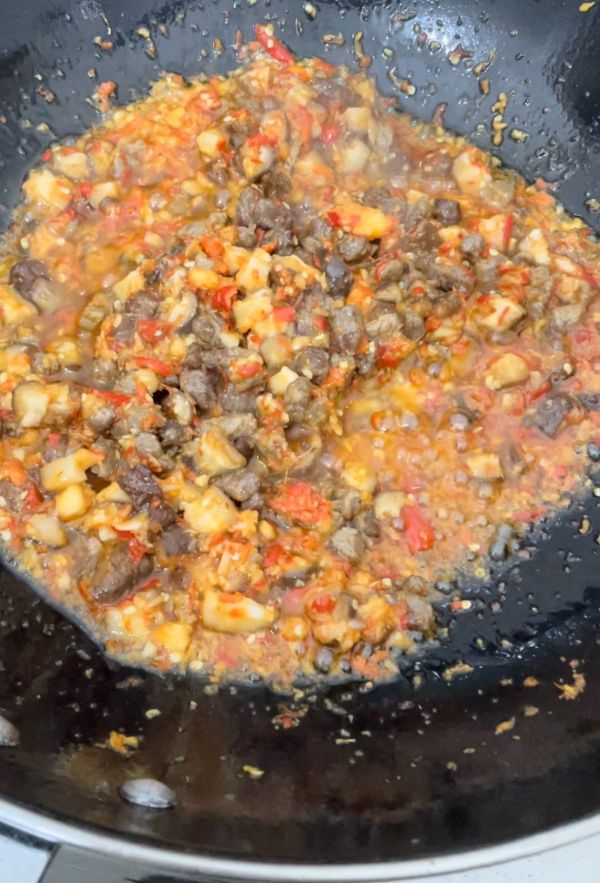 香菇牛肉辣椒酱