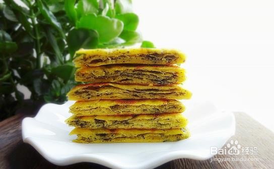 黑芝麻南瓜发面饼的做法