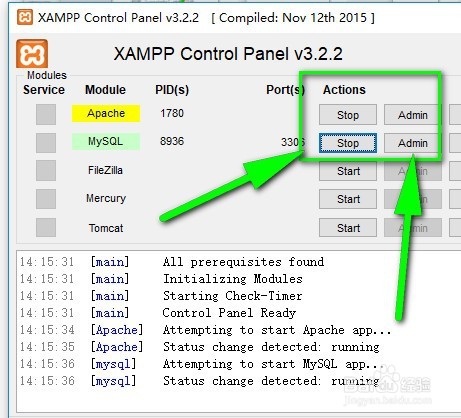 xampp怎样导入导出SQL文件