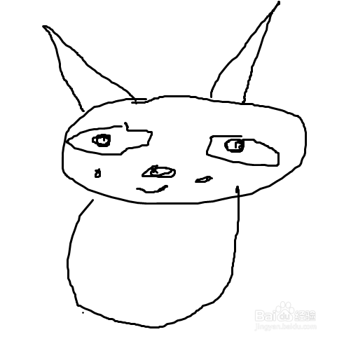 如何快速画出一只皮卡丘