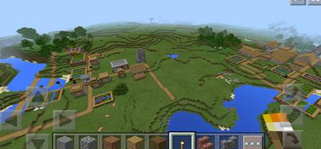 我的世界怎么利用地图的地形和资源