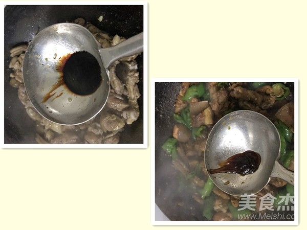 干煸乳猪肉的做法