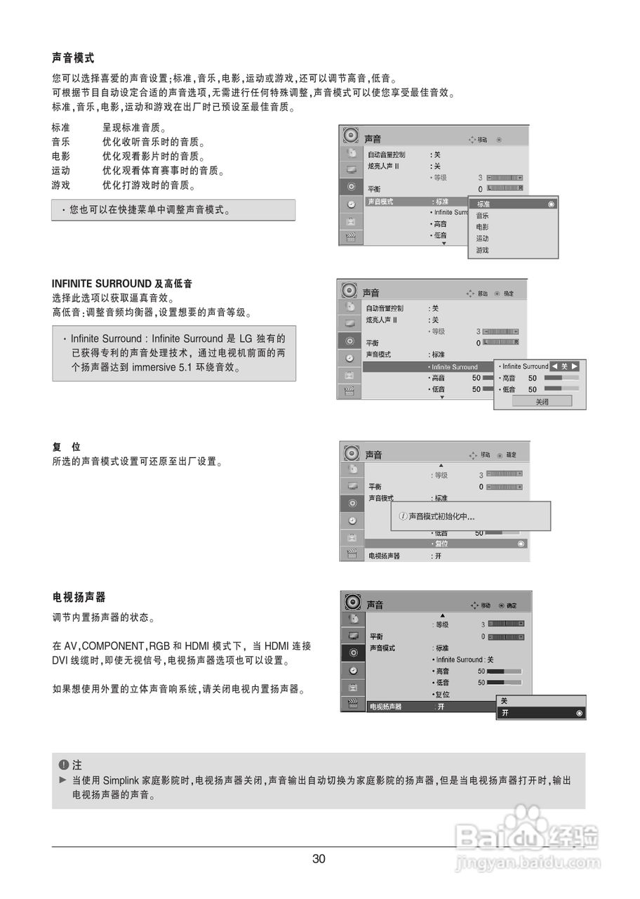 LG 42LV3600-CB液晶彩电使用说明书:[4]