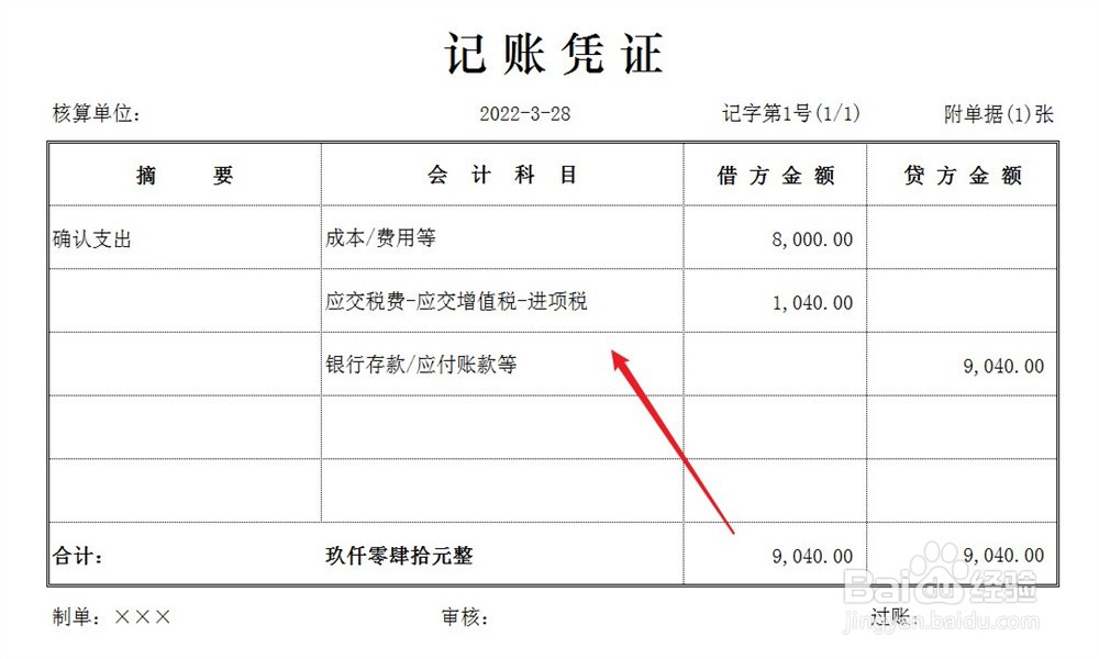 收入和支出怎么记账