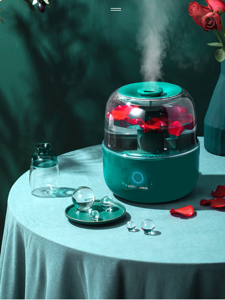 高颜值加湿器合集，让你的冬天不再干燥