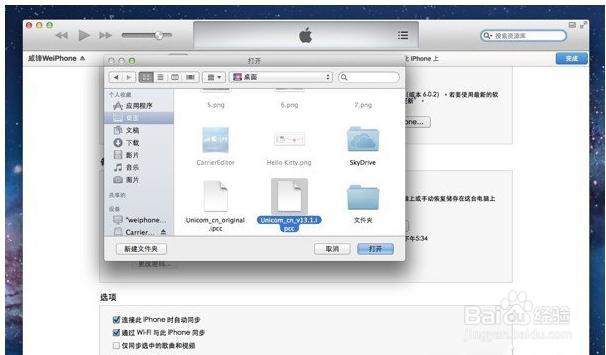 如何使用CarrierEditor不越狱修改IOS运营商logo