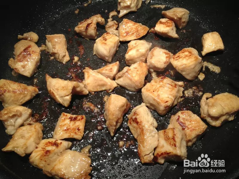 怎样做出家常菜系列之辣子鸡丁