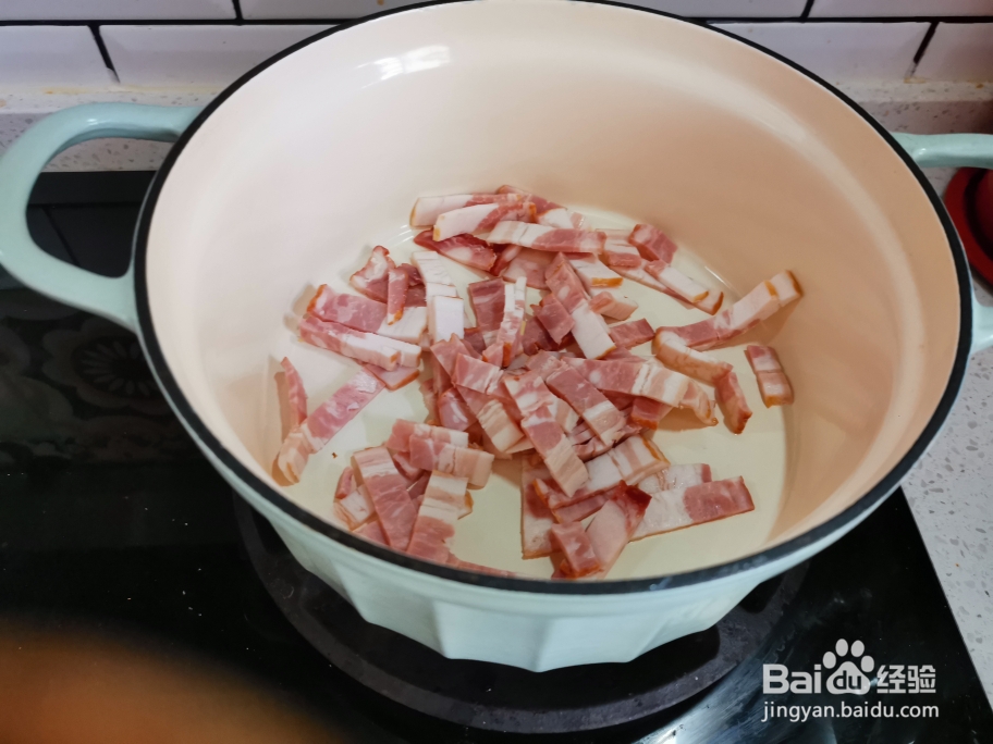 毫无压力做白葡萄酒奶油青口贝