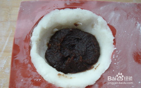 豆沙山药糕的做法